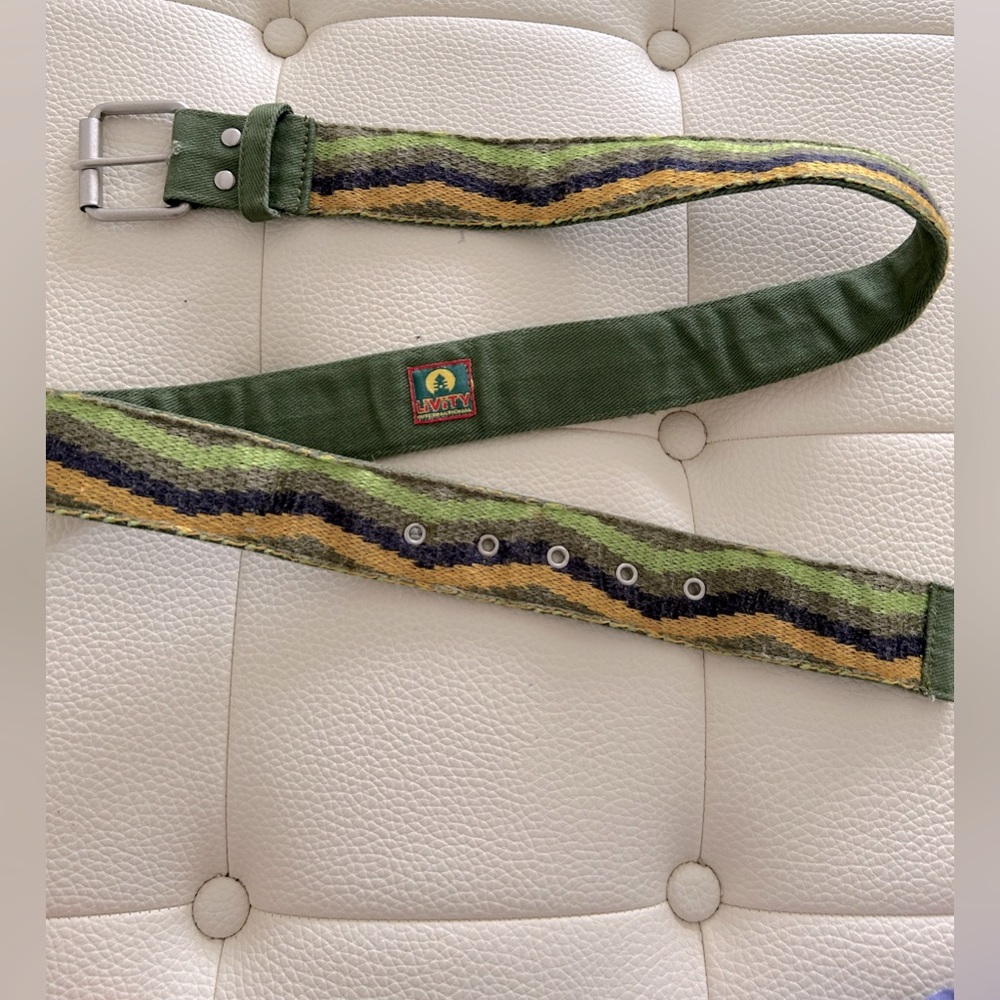 Vintage Livity Belt